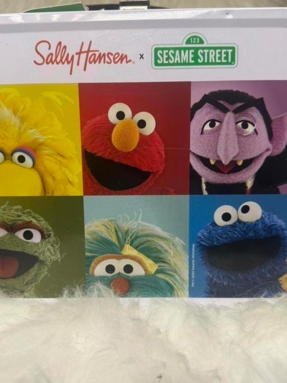 SALLY HANSEN X Sesame Street Lunch Box